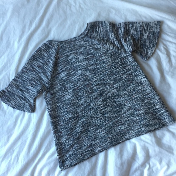 LOFT Bouclé/Tweed Top - Picture 11 of 11